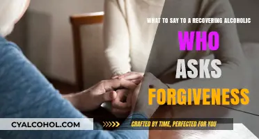 Asking for Forgiveness: What to Say to a Recovering Alcoholic