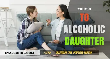 Navigating Tough Conversations: What to Say to Your Alcoholic Daughter