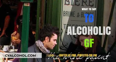 Navigating Tough Conversations: What to Say to Your Alcoholic Girlfriend