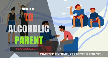 Navigating Difficult Conversations: What to Say to an Alcoholic Parent