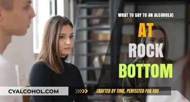 Helping an Alcoholic: What to Say and Do