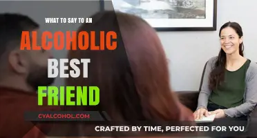 Supporting Your Alcoholic Best Friend: Compassionate Words to Offer Hope