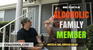 Supporting an Alcoholic Loved One: Compassionate Words to Encourage Healing