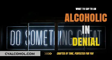 Supporting an Alcoholic in Denial: Compassionate Phrases to Encourage Change