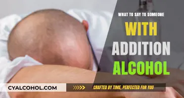 Supporting a Loved One: Compassionate Words for Alcohol Addiction Recovery