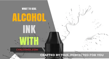 Preserving Artistry: The Best Sealants for Alcohol Ink Creations