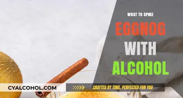Festive Eggnog: A Guide to Spiking Your Holiday Treat with Alcohol