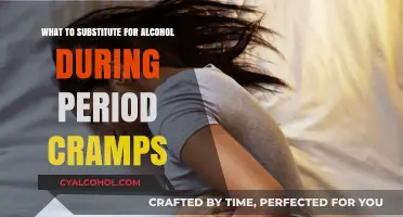 Ease Period Cramps: Healthy Alcohol Alternatives for Menstrual Comfort