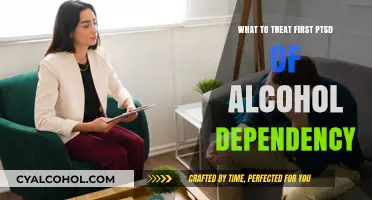 Treating PTSD and Alcohol Dependency: Which Condition Should Come First?