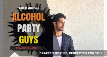 Guys' Guide: Stylish Outfits for Alcohol Parties and Night Outs