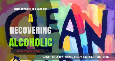 Encouraging Words for a Recovering Alcoholic's Journey