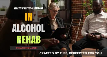 Supportive Words: Writing Encouraging Messages to Loved Ones in Alcohol Rehab