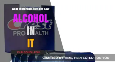 Alcohol-Free Toothpaste Options: Discover Brands Without Alcohol Ingredients