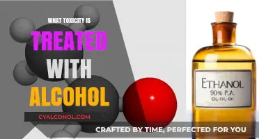 Exploring the Paradox: How Alcohol Treats Certain Toxicities