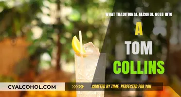 The Classic Tom Collins: Unveiling Its Traditional Gin Foundation