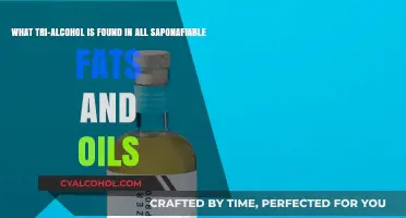 The Mystery of Saponifiable Fats and Oils: Tri-Alcohol's Role