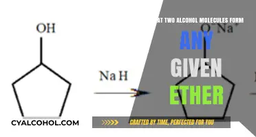 Understanding Ether Formation: The Alcohol Molecules Behind the Reaction