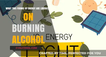Liberating Energy: Burning Alcohol's Two Faces