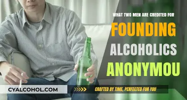 Founders of Alcoholics Anonymous: Two Men, One Mission