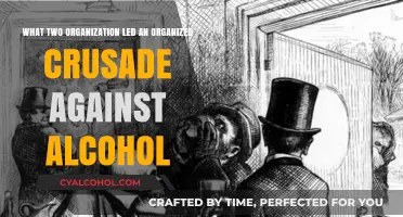 Crusade Against Alcohol: Two Organizations Unite