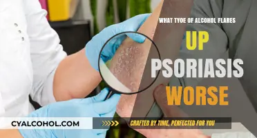 Alcohol and Psoriasis: Which Drinks Trigger Worse Flare-Ups?