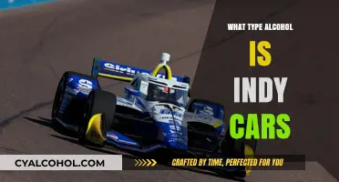 Exploring the Fuel Behind the Speed: What Type of Alcohol Powers Indy Cars?