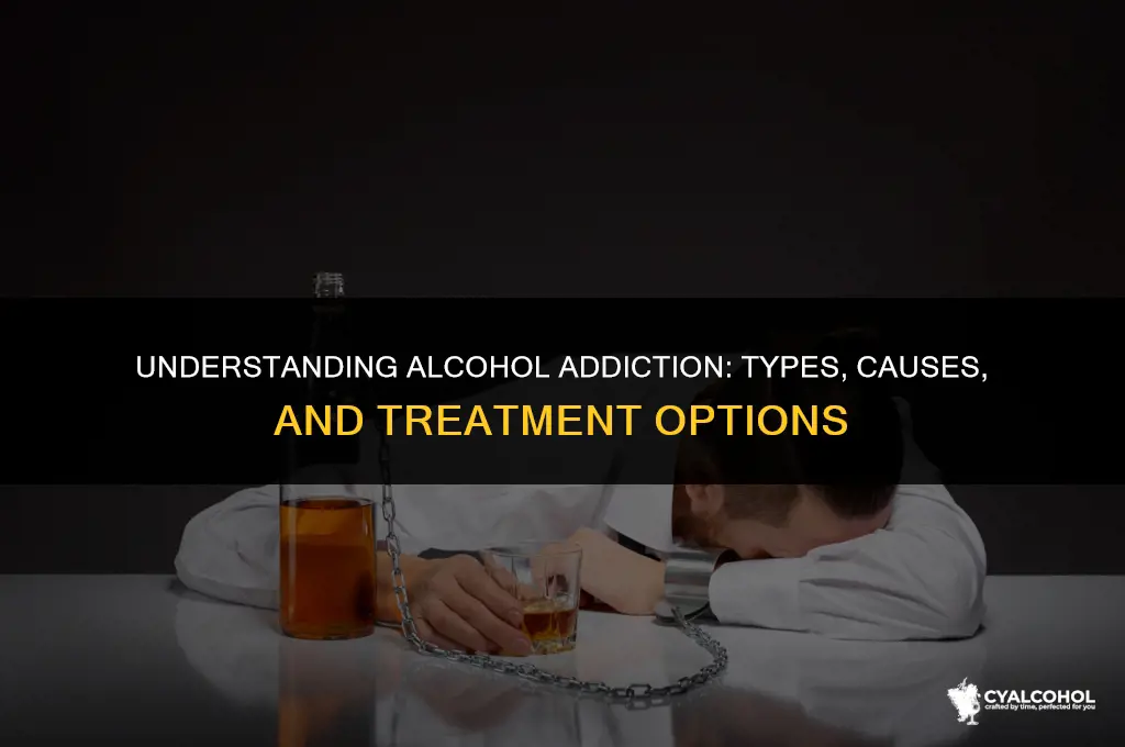 what type of addiction is alcohol