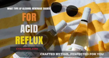 Alcohol and Acid Reflux: Best Drinks to Choose