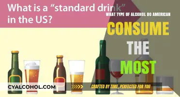 Popular Alcoholic Drinks: American Preferences Revealed