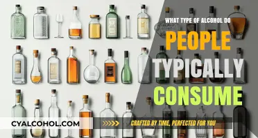 Exploring Popular Alcohol Choices: What Do People Typically Drink?