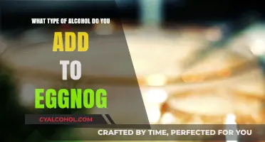 Eggnog and Alcohol: The Perfect Holiday Match
