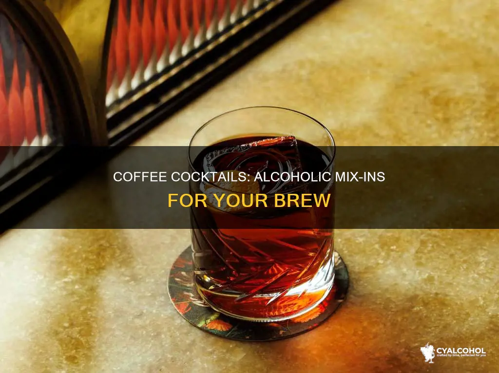 what type of alcohol do you put in coffee