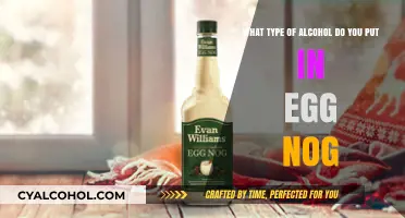 The Best Alcoholic Choices for Eggnog