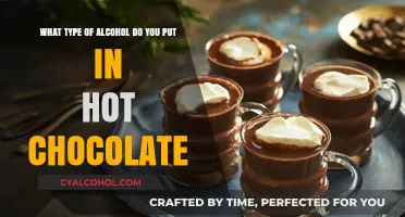 Hot Chocolate and Alcohol: A Perfect Match