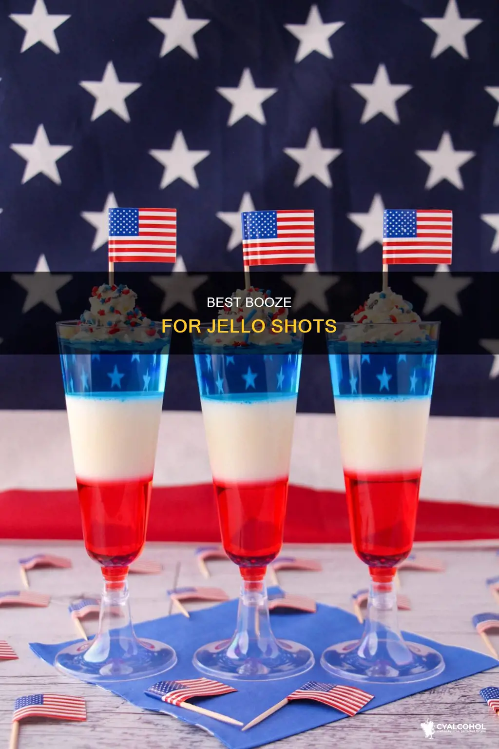 what type of alcohol do you put in jello shots
