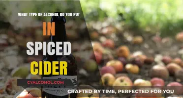 Best Alcohol Mix-Ins to Spike Your Spiced Cider