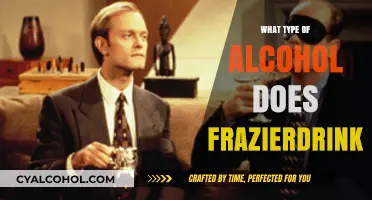 Uncorking Frasier's Favorite: A Deep Dive into His Alcohol Preferences
