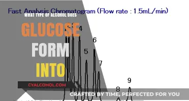 Glucose Fermentation: Understanding the Alcohol Produced from Sugar Metabolism