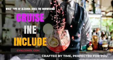Norwegian Cruise Line's Alcohol Inclusions: What's on Offer?