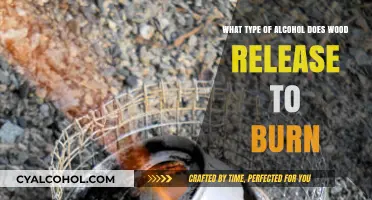 Wood-Burning Alcohol: What's the Secret Sauce?