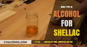 Choosing the Right Alcohol for Your Shellac Finish: A Guide