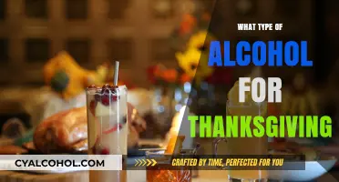Savoring Thanksgiving: The Perfect Alcohol Pairings for Your Feast