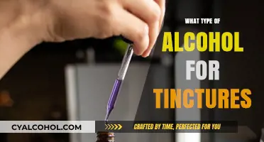 Exploring the Best Types of Alcohol for Making Tinctures