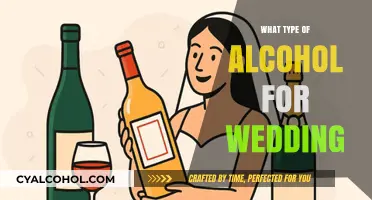 Choosing the Perfect Alcohol for Your Wedding Celebration