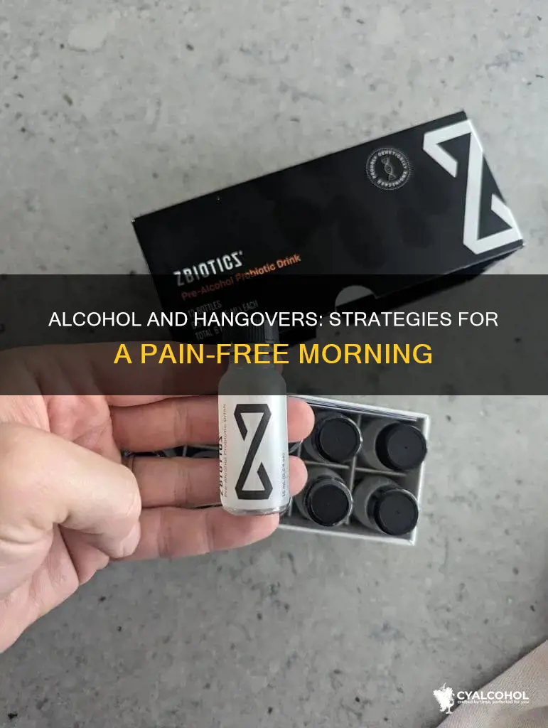 what type of alcohol gives you the least hangover