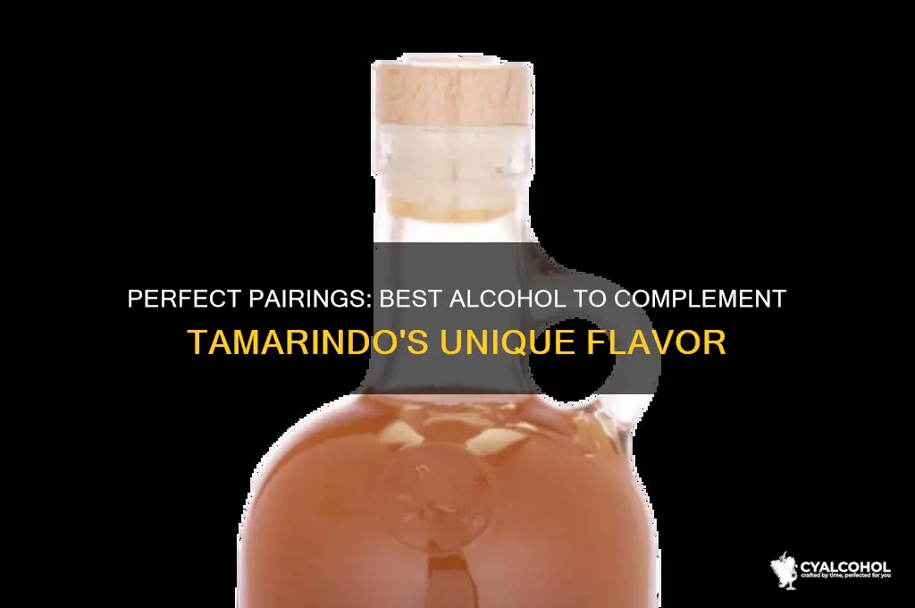 what type of alcohol goes best with tamarindo