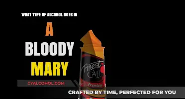 The Best Alcohol Options for a Bloody Mary
