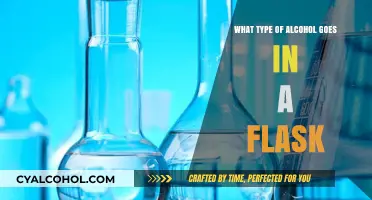 Best Alcohol for Flasks: Top Picks for Portable Drinking