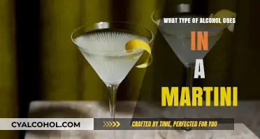 Perfect Martini Alcohol: Gin, Vodka, or Something Else?