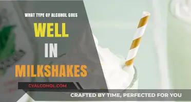 Boozy Milkshake Magic: Best Alcohol Pairings for Creamy Delights